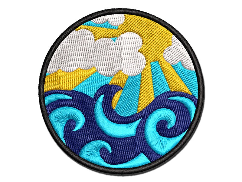  Wave Patch