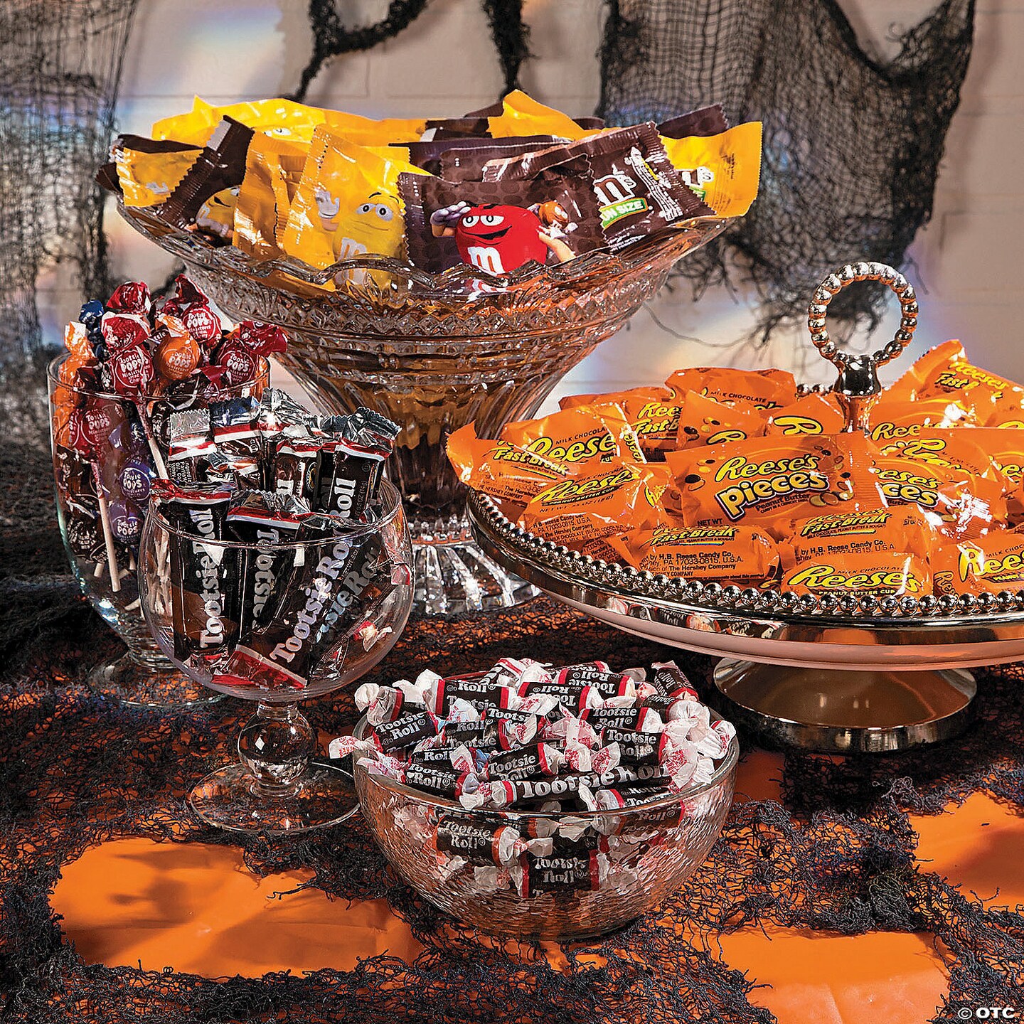 3.6 lbs. Mega Bulk 260 Pc. Tootsie Roll Chocolate Candy Roll Assortment
