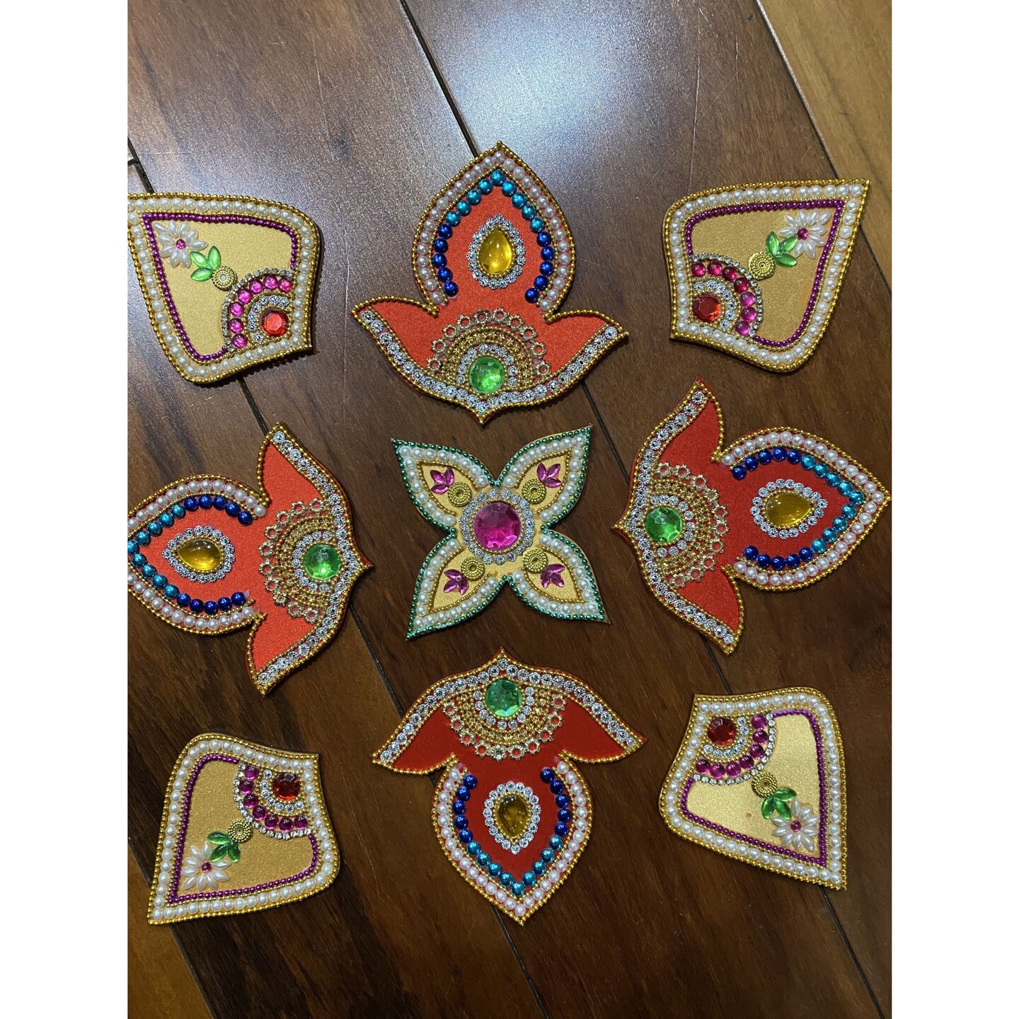 Clearance-rangoli, Rangoli Set, Diwali Rangoli Set, Rangoli Decor, Rangoli Decoration, Diwali Gift, Deewali Gifts, Deewali Decorations