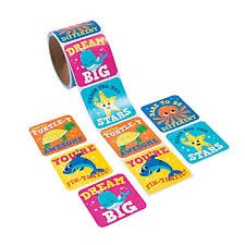 Bulk 100 Pieces Better Together Sticker Roll
