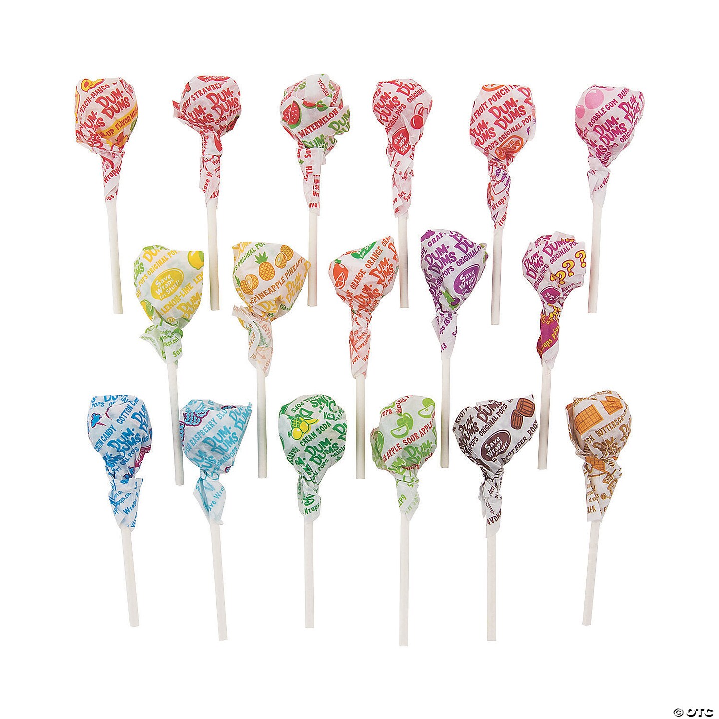 51 oz. Bulk 300 Pc. Dum Dum Lollipops Big Pack