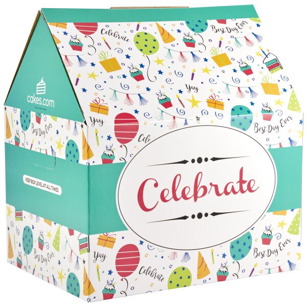 Party Cake Box 6ct