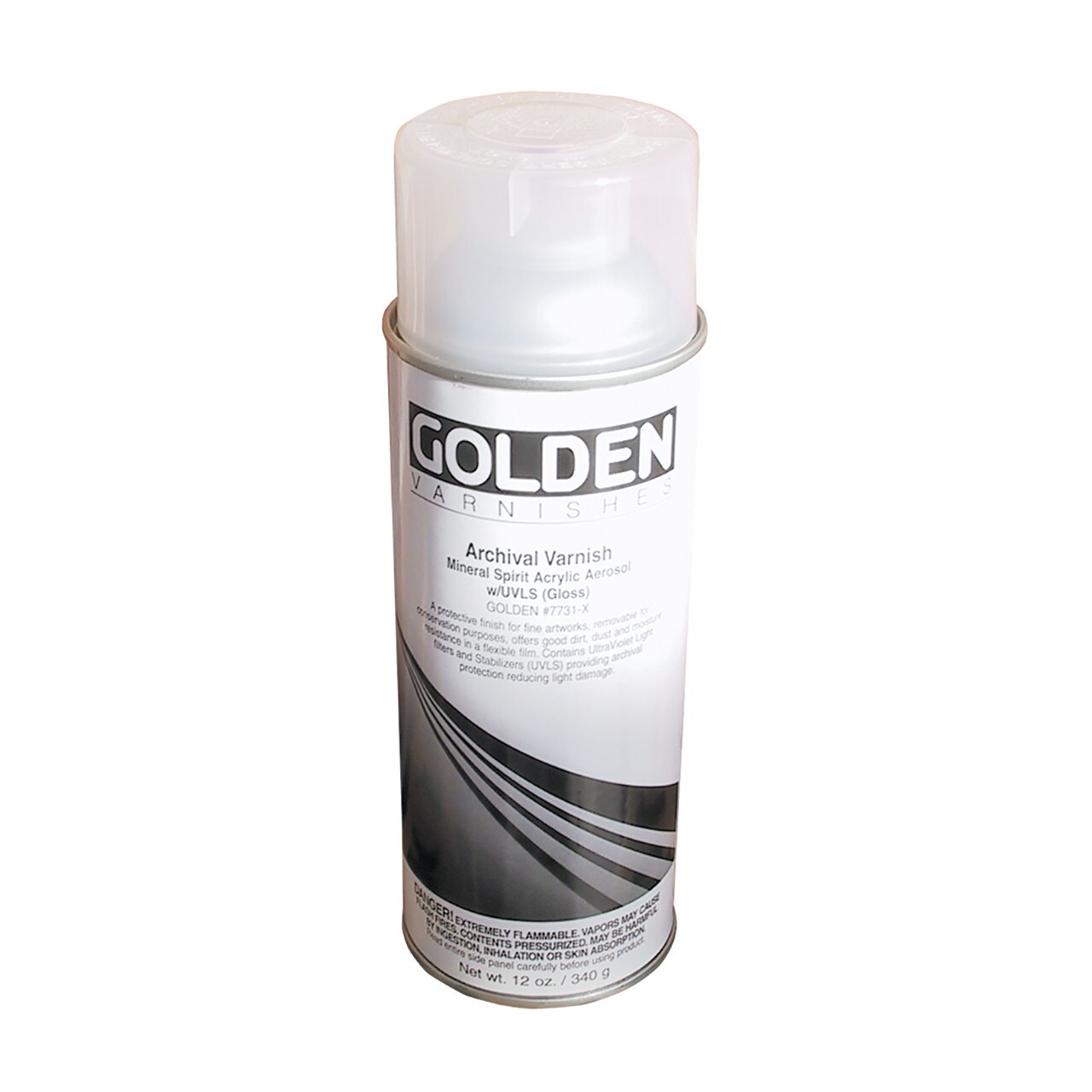 Golden&#xFFFD; Archival Varnish Spray, Gloss, 10 Oz.