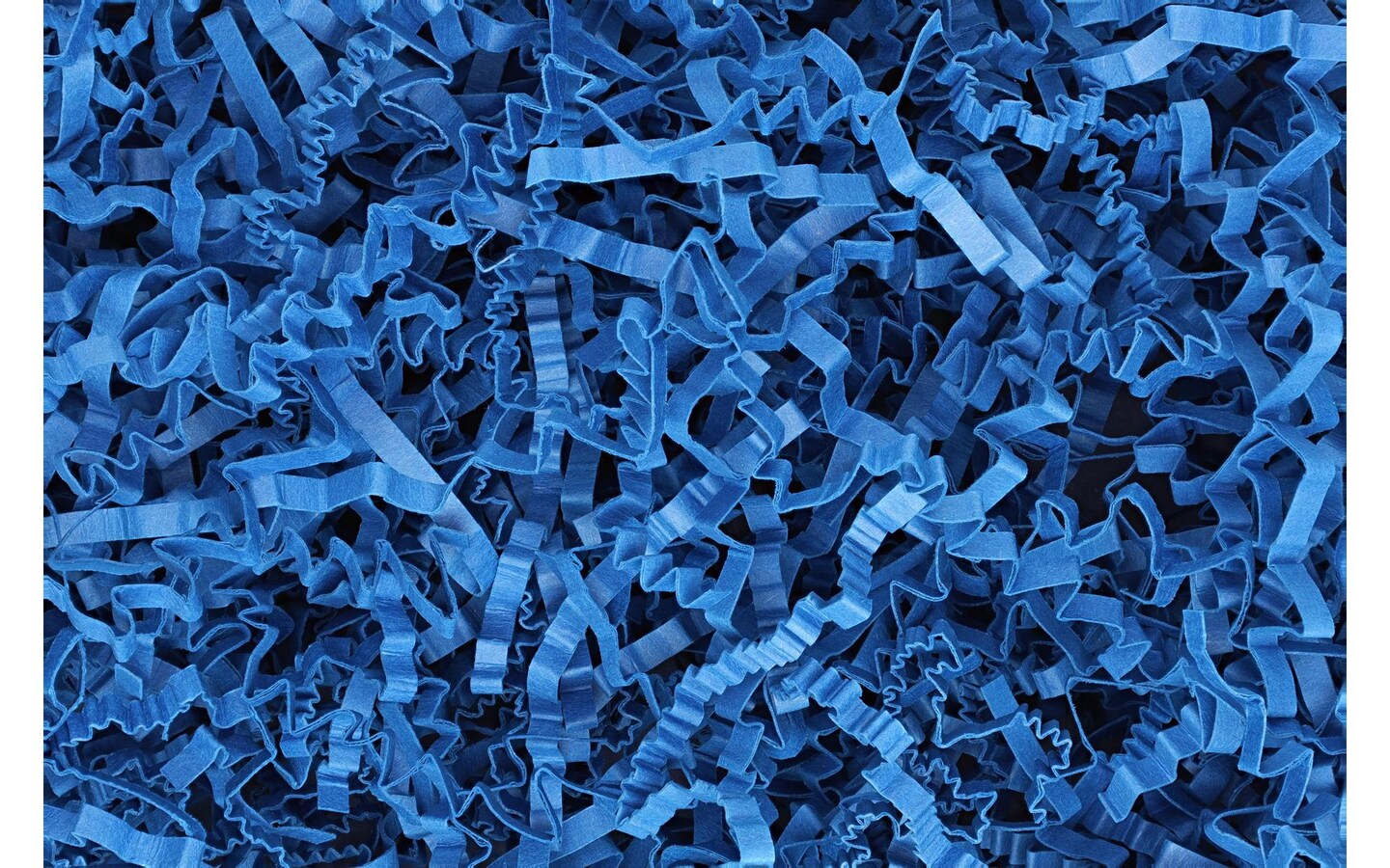 Royal Blue Crinkle Paper Shreds 2oz