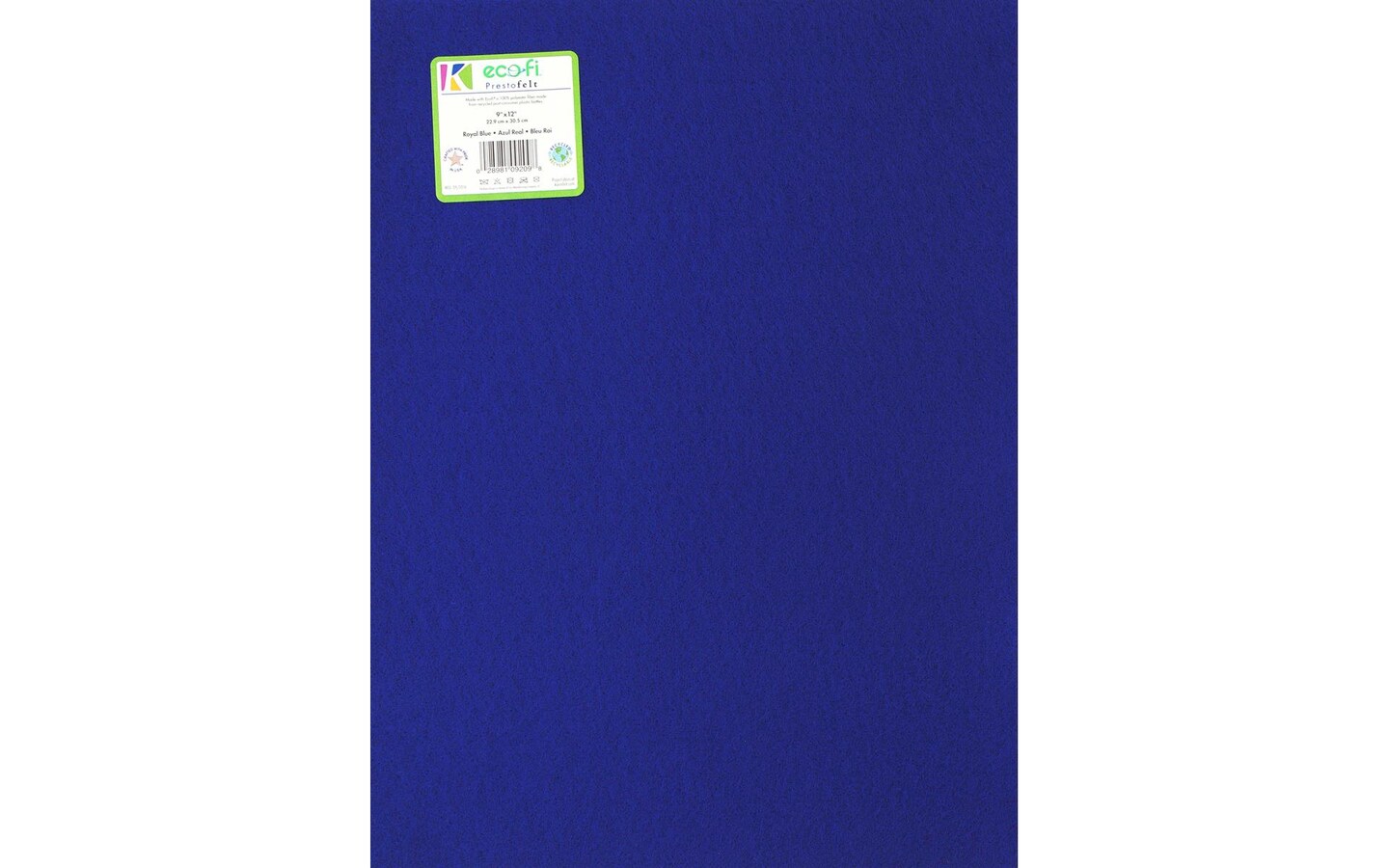 Kunin Presto Felt 9X12" Bulk Royal Blue Michaels