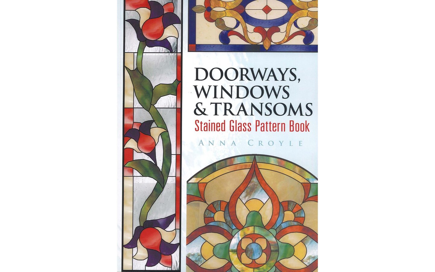 Dover Pub Doorway Window &#x26; Transom Stainedglass Bk