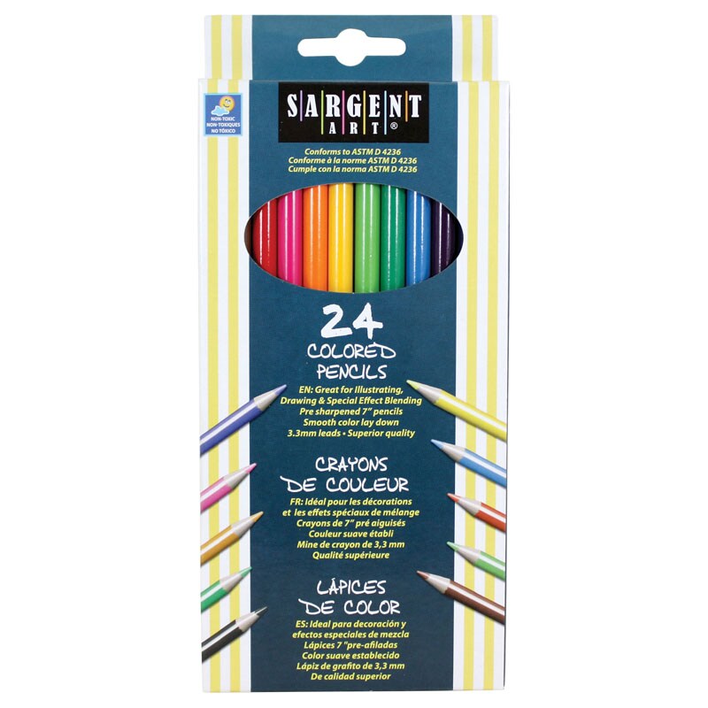 Colored Pencils, 24 Colors | Michaels