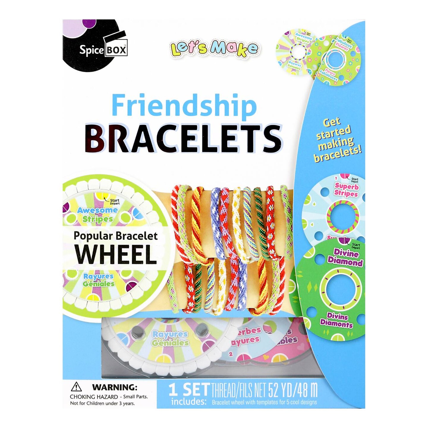 12 Pack: Rainbow Floss Friendship Bracelet Kit by Creatology™ | Michaels
