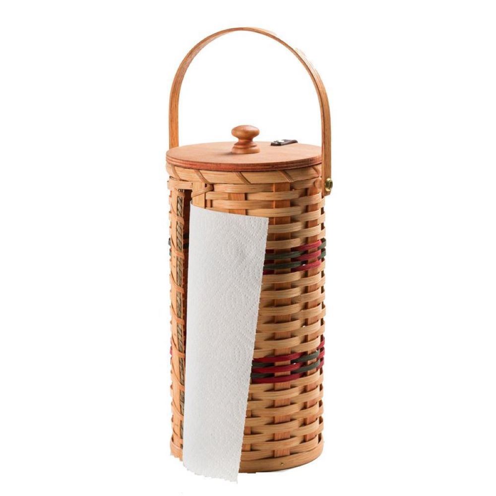 Paper towel best sale storage basket