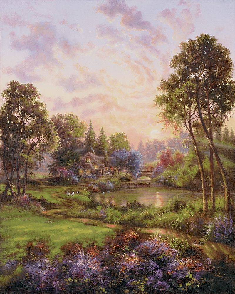 Country Reverie by Klaus Strubel - Item # VARPDX70427