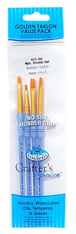 CRAFTERS CHOICE SHADERS 2/4/6/8 BRUSH SET