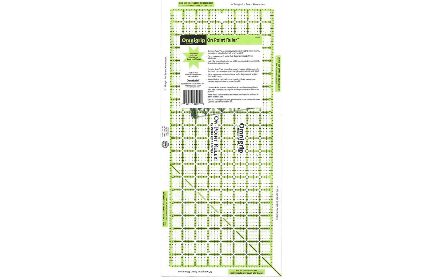 Omnigrid Ruler On Point | Michaels