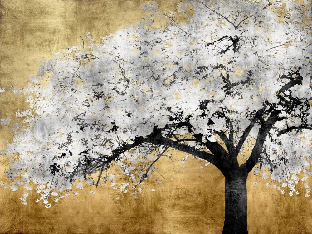 Silver Blossoms Poster Print by Kate Bennett # KTB111458DG