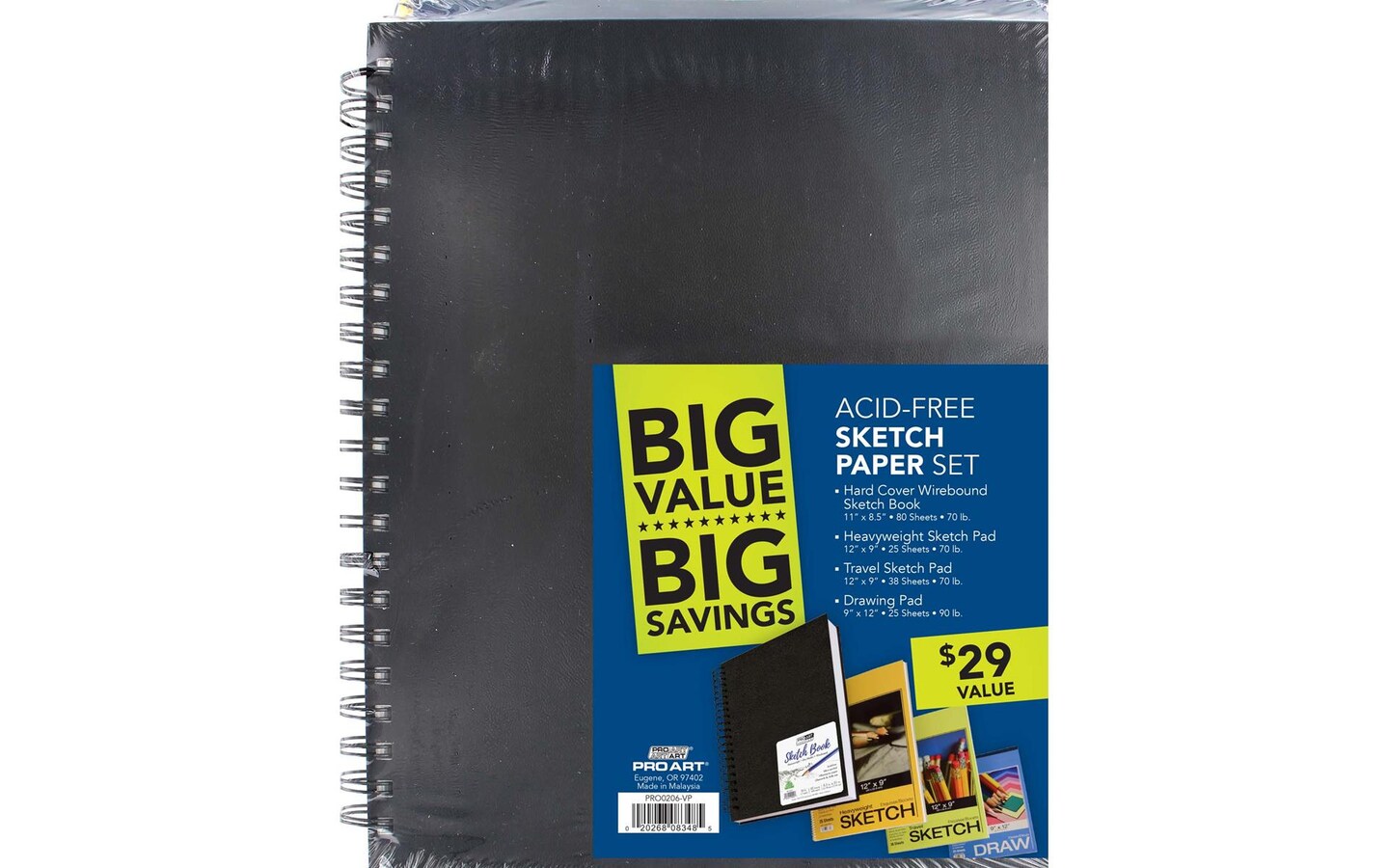 Pro Art 9-X-12-Inch