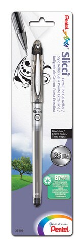 Pentel - Slicci Gel Pen - Black