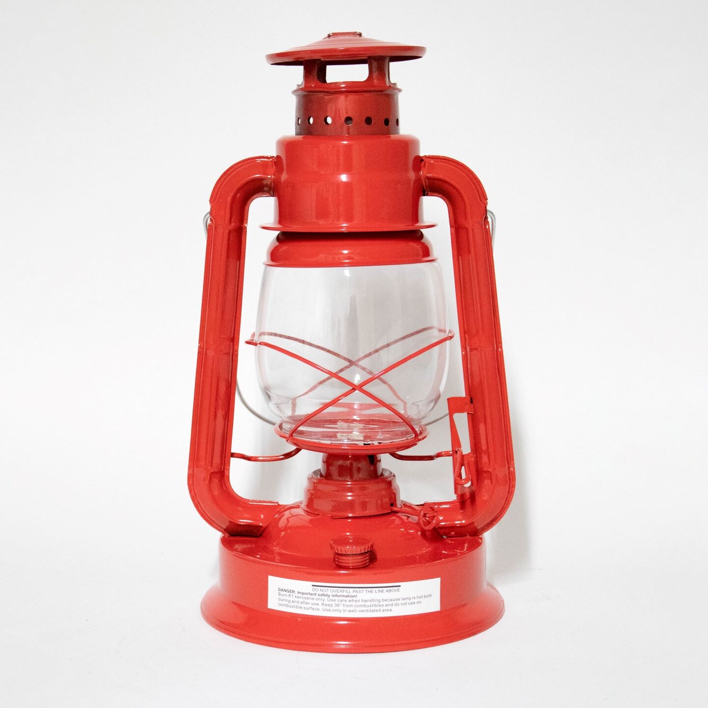 Rayo Redi-Light Kerosene Hurricane Lantern, 14 Inch Outdoor Camping and Emergency Lamp