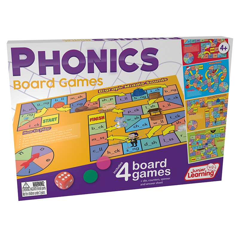 Phonics Board Games | Michaels