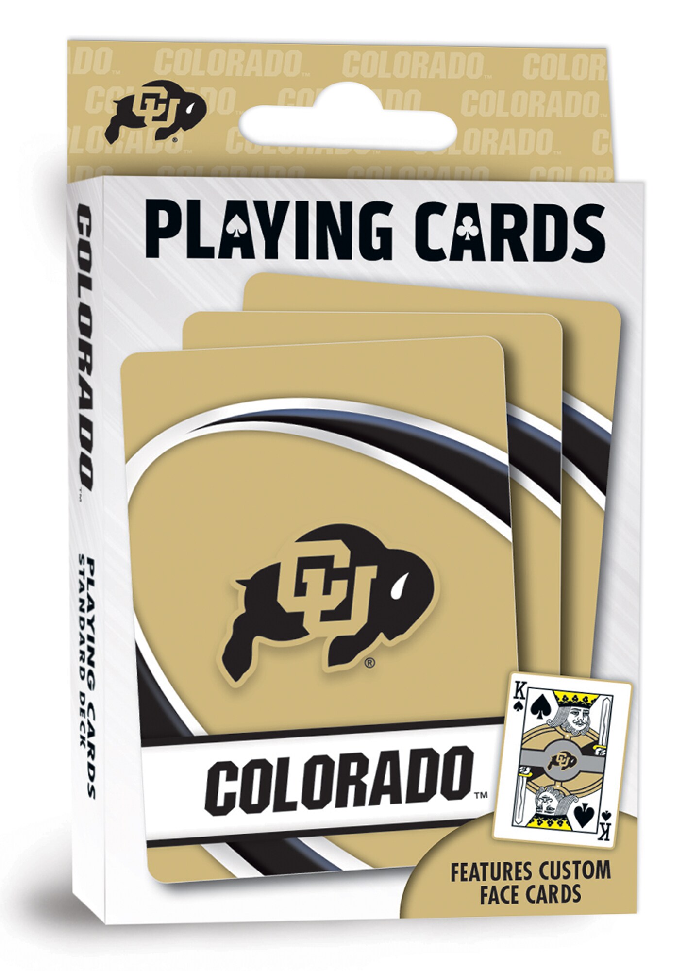 MasterPieces Officially Licensed NCAA Colorado Buffaloes Playing Cards