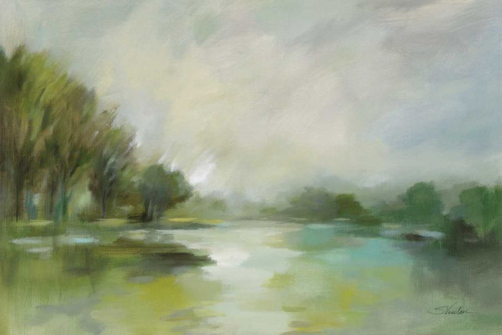 Lakeside Fog by Silvia Vassileva - Item # VARPDX69155