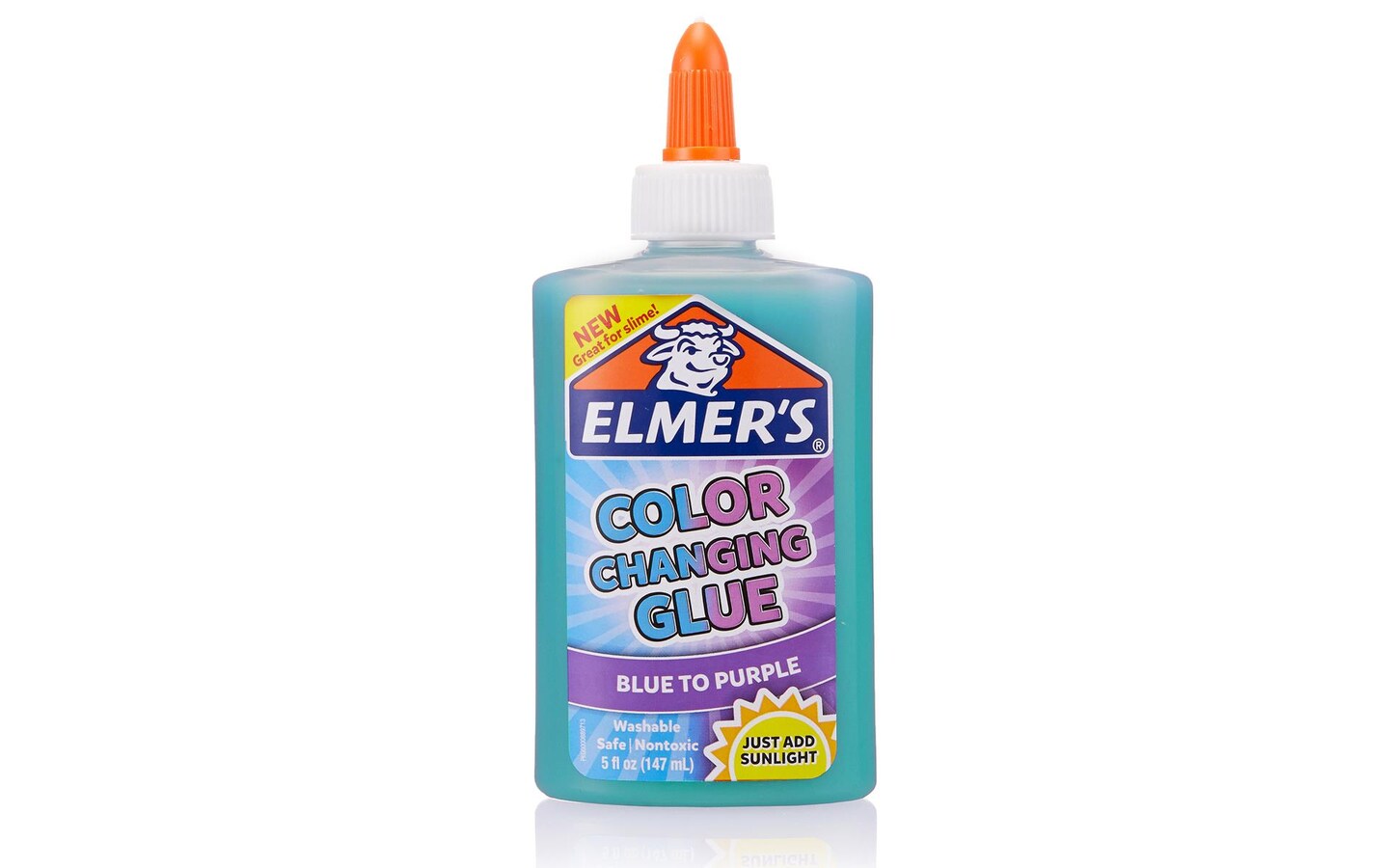 Elmer&#x27;s Color Changing Glue Blue To Purple 5Oz
