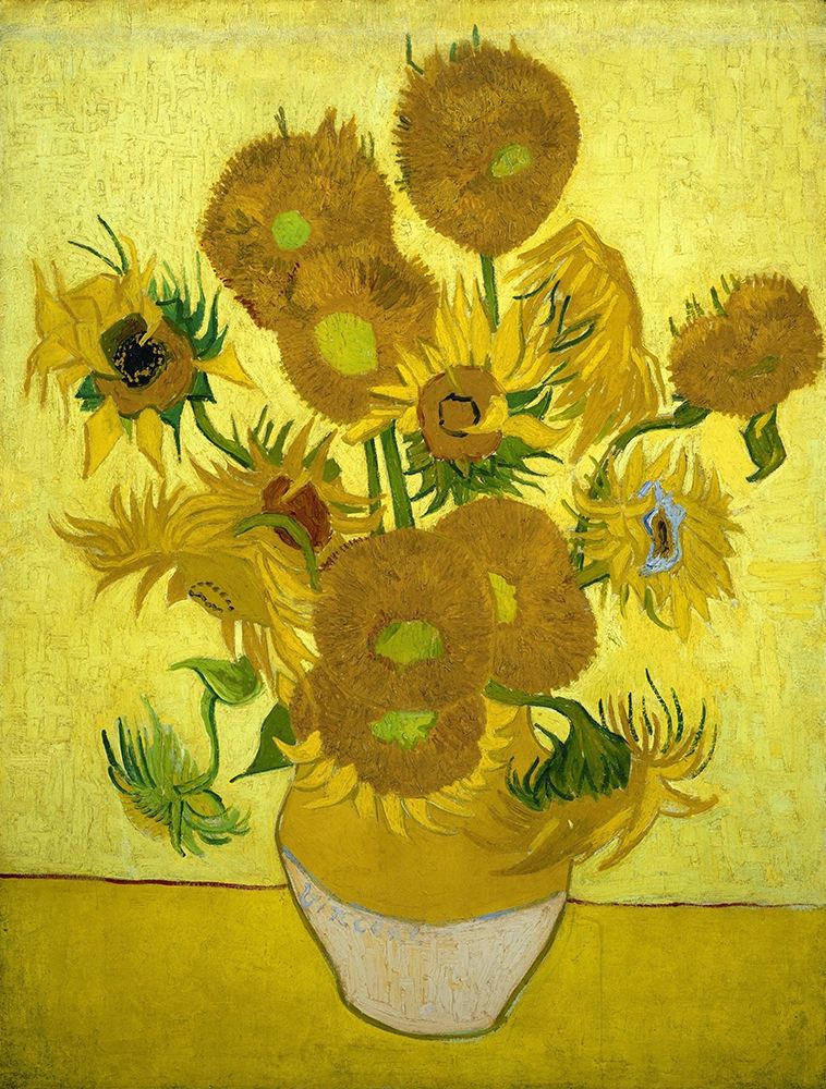 Sunflowers by Vincent van Gogh - Item # VARPDX57520