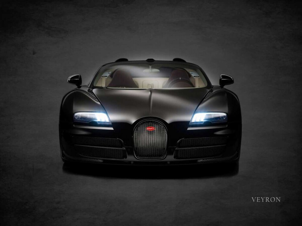 Bugatti Veyron Poster Print by Mark Rogan # RGN114398