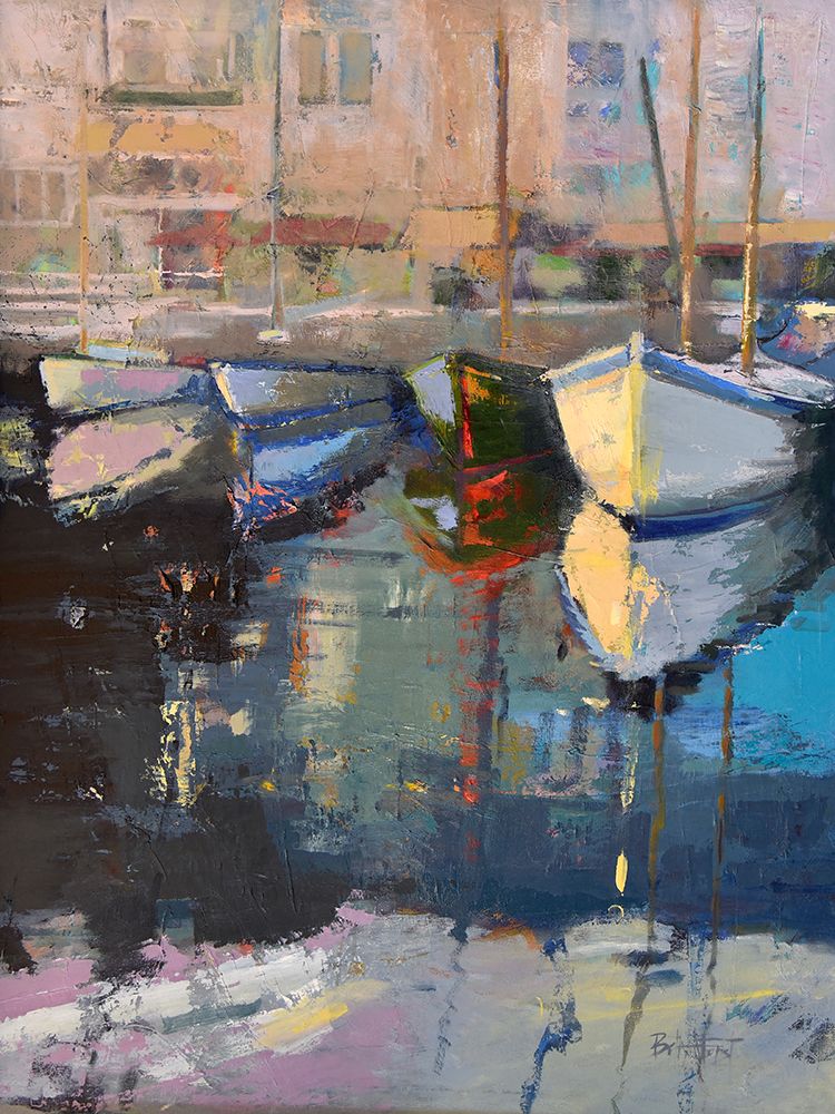 Valencia Boats by Beth A. Forst - Item # VARPDXF878D