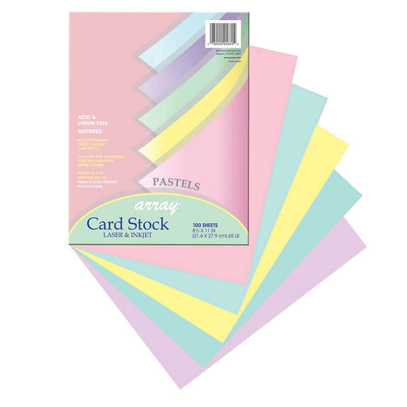 Pastel Cardstock