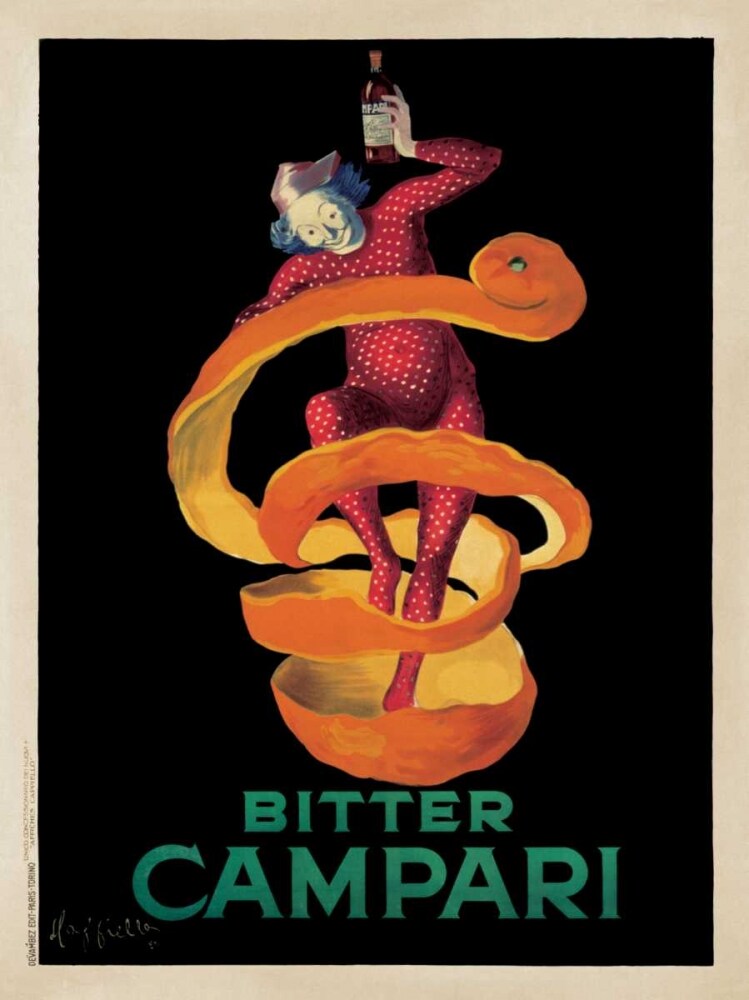 Bitter Campari Poster Print by Leonetto Cappiello # VP4678