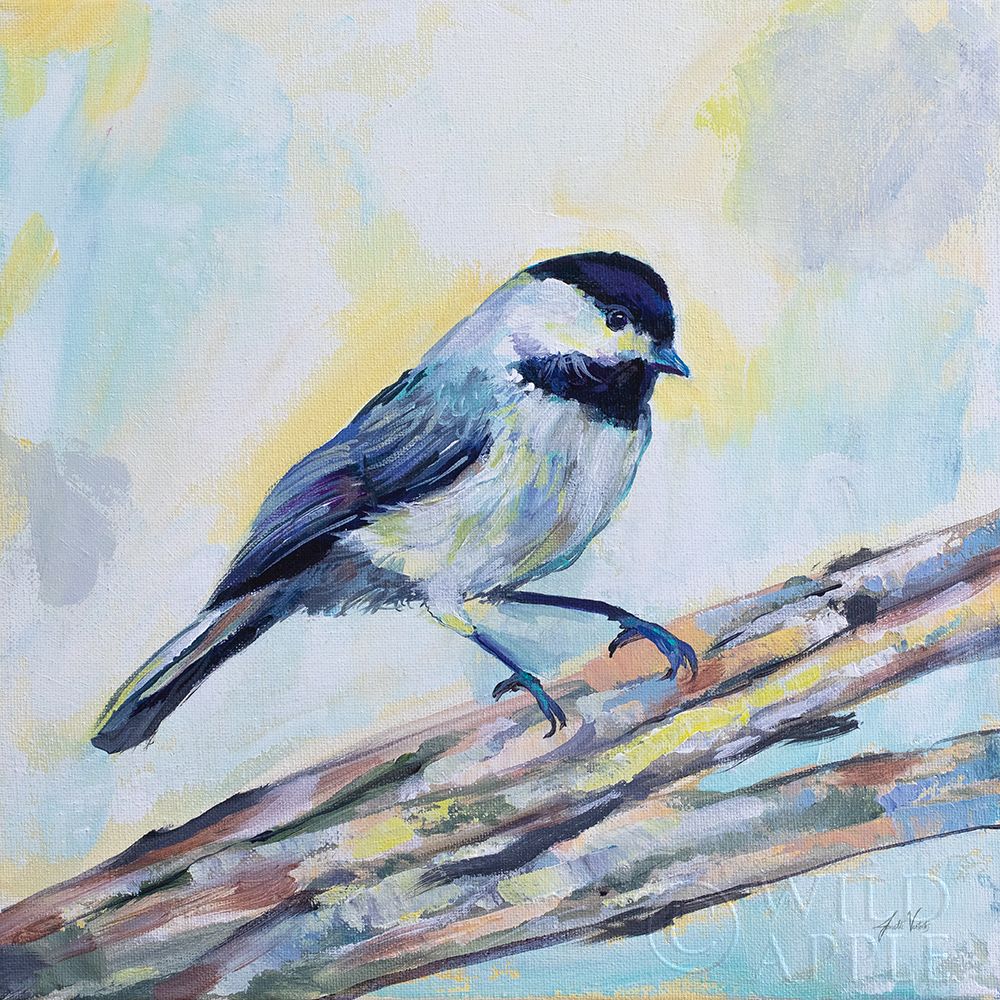 Chickadee Poster Print by Jeanette Vertentes # 63458