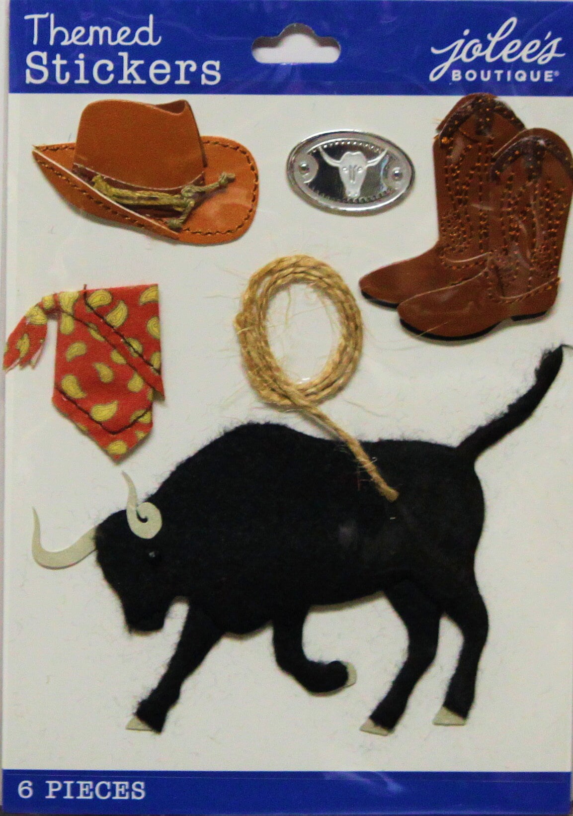 Jolee&#x27;s Dimensional Theme Stickers Rodeo