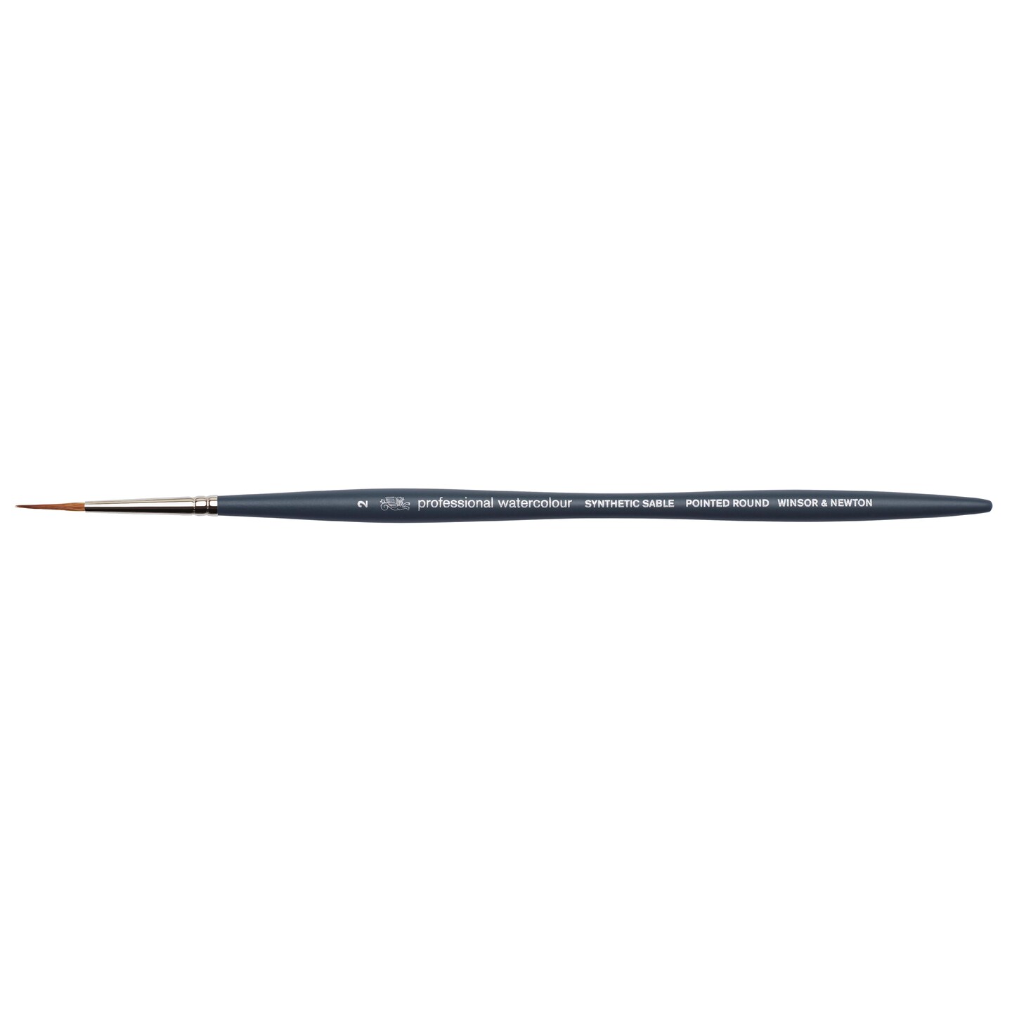 Winsor & Newton Professional Watercolor Synthetic Brush Pointed Round Size  2