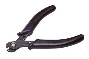 Hard Wire Shear Action Cutter, 5 Inches, Black