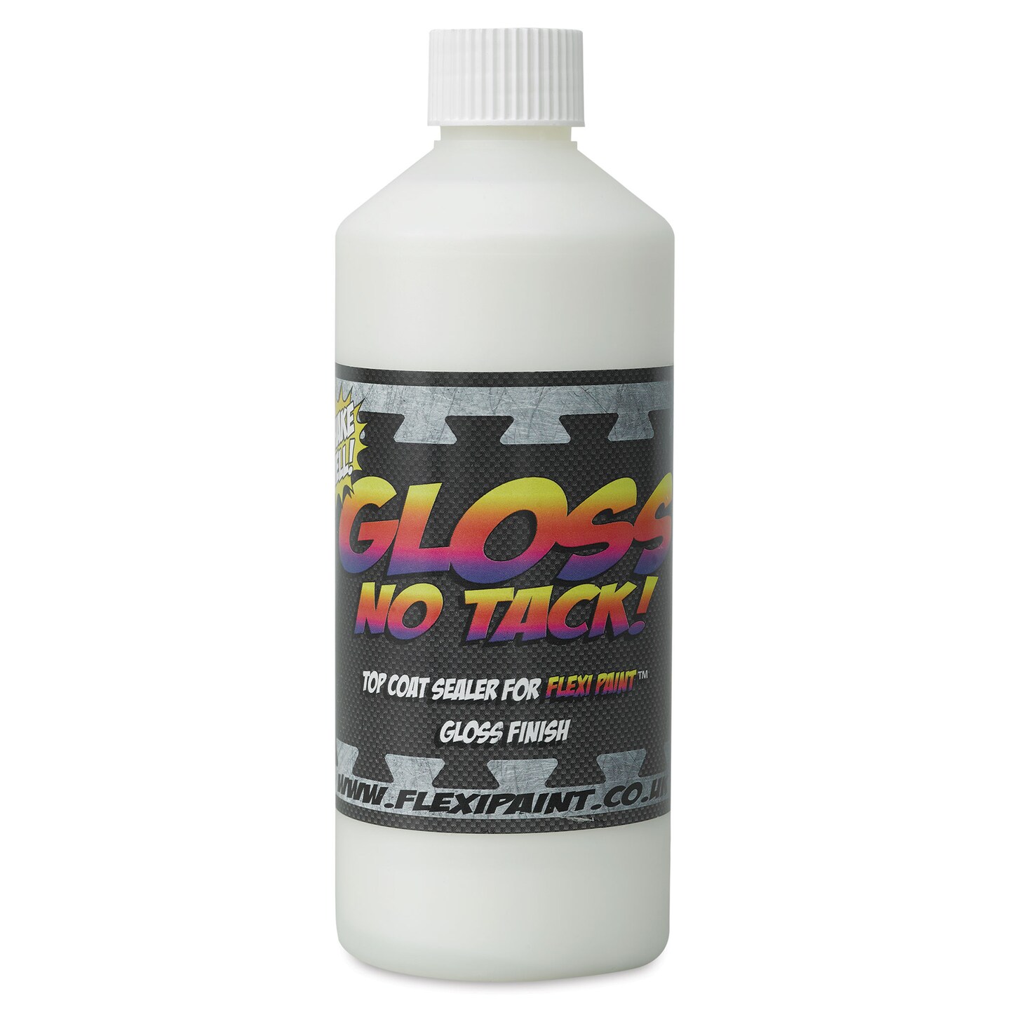 Flexi Paint Waterbased Top Coat - Gloss, 500 g (17.6 oz)