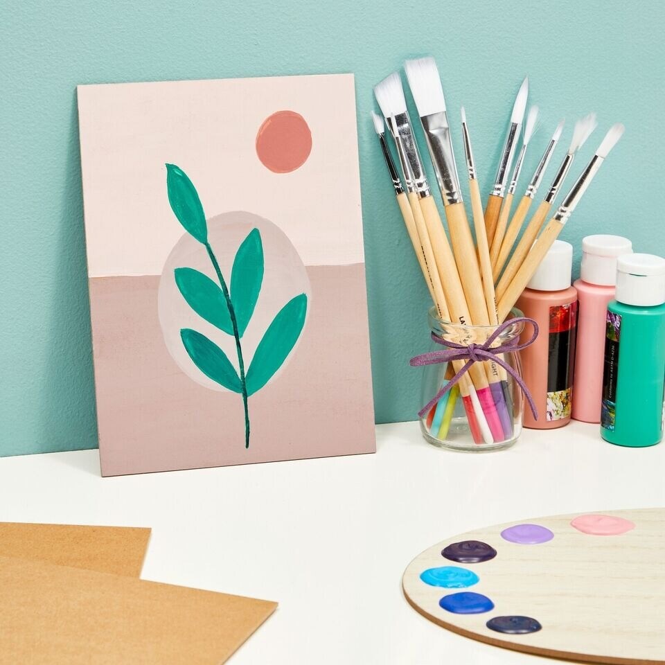 Sheets Thin Wood MDF Boards, Medium Density Fiberboard