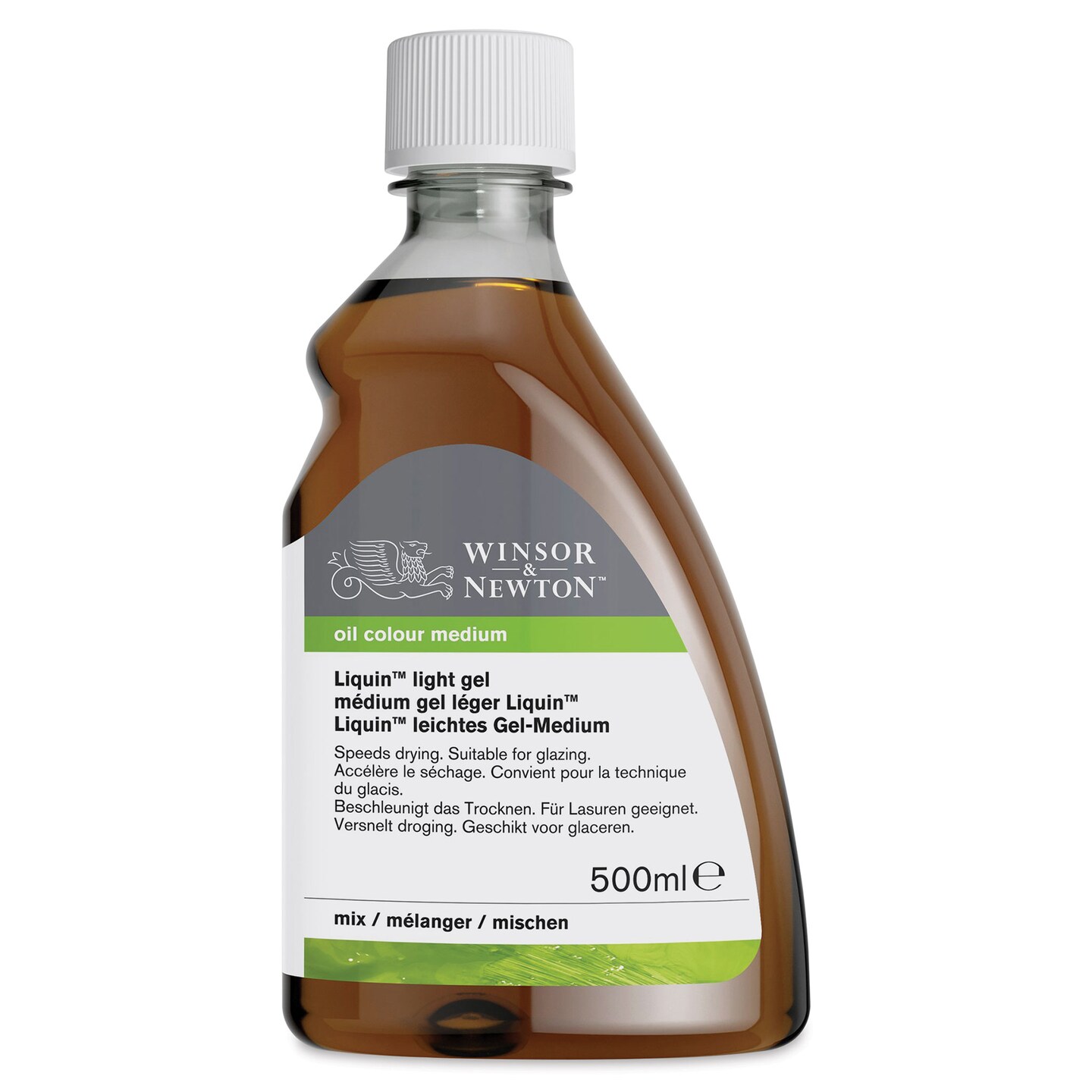 Winsor &#x26; Newton Liquin - Light Gel, 500 ml bottle