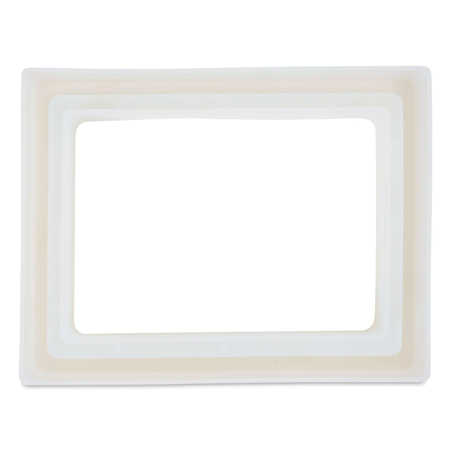 Plaid Mod Podge Resin Molds - Silicone Frame, 5&#x22; x 7&#x22;