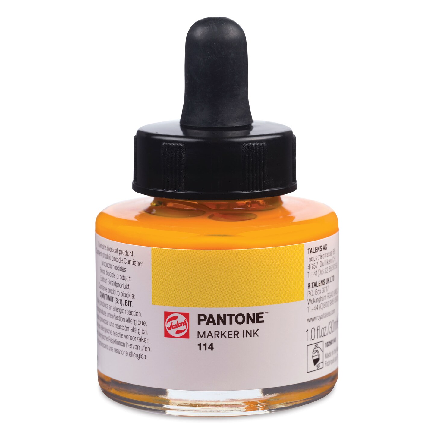 Talens Pantone Marker Ink Refill - 114, 30 ml