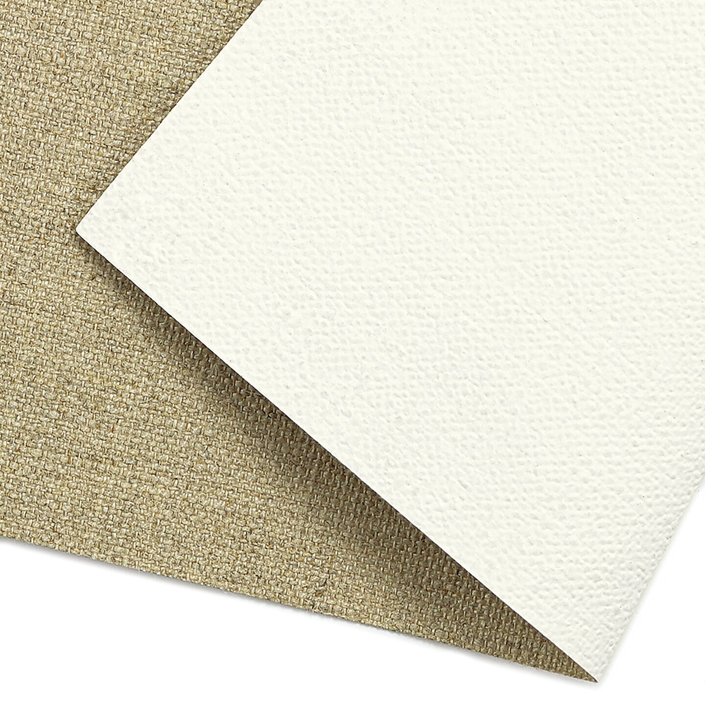 Blick Studio Acrylic Primed Linen Canvas - Medium, 5 oz, 84&#x22; x 1 yard, Roll