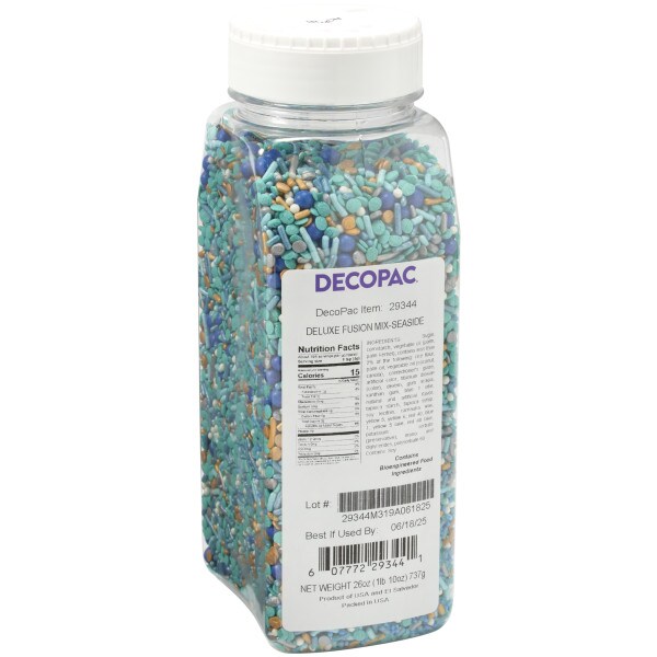 Seaside Deluxe Fusion Sprinkles Mix