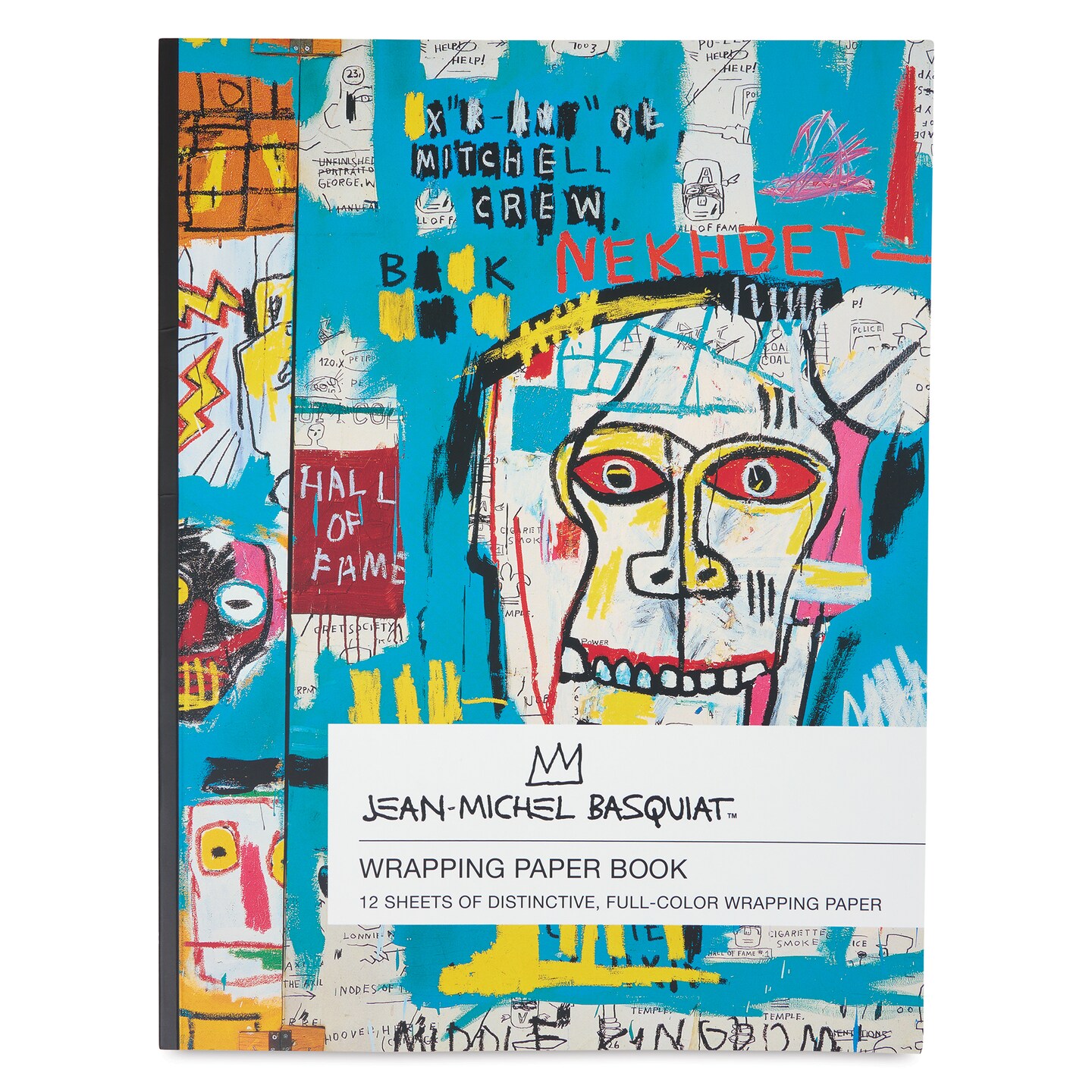 Basquiat Wrapping Paper Book