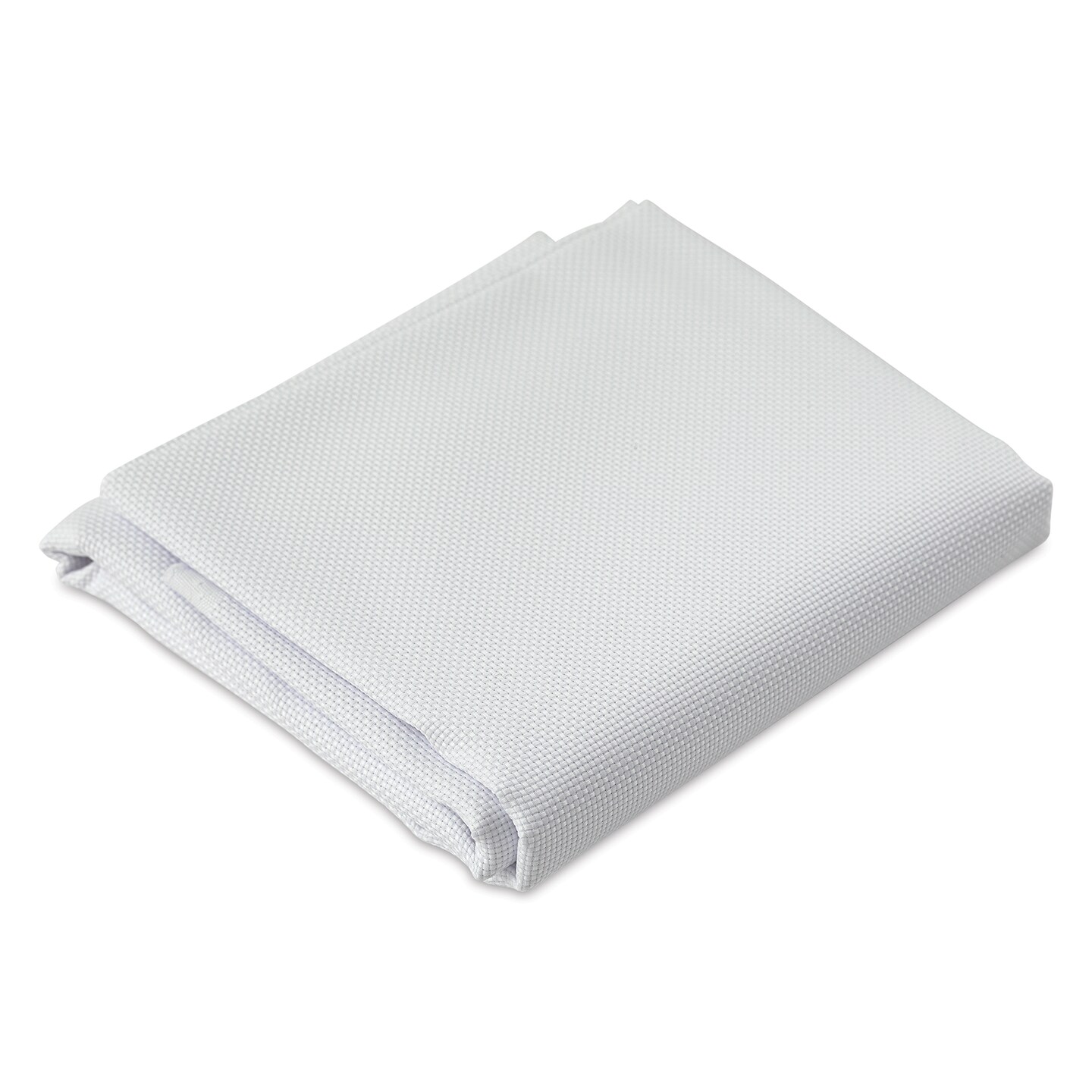DMC Charles Craft Polyester Aida Fabric - White, 14-count, 48&#x22; x 60&#x22;