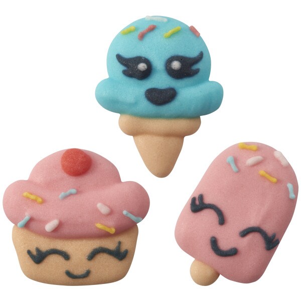 Tasty Treats Royal Icing Decoration 12ct
