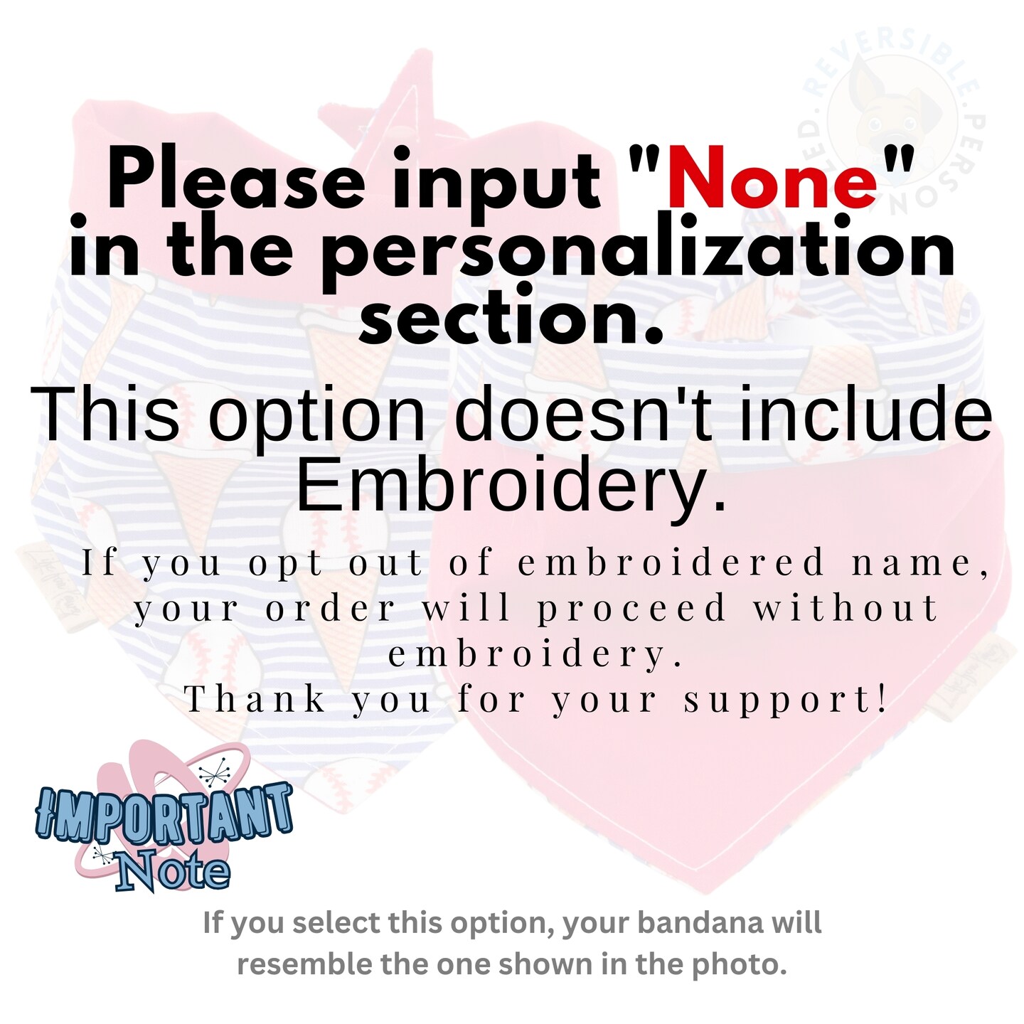 Custom Patriotic Dog Bandana Election Vote Dig Democracy Reversible Dog Bandana Paws Stars And Bones Pet Bandana With