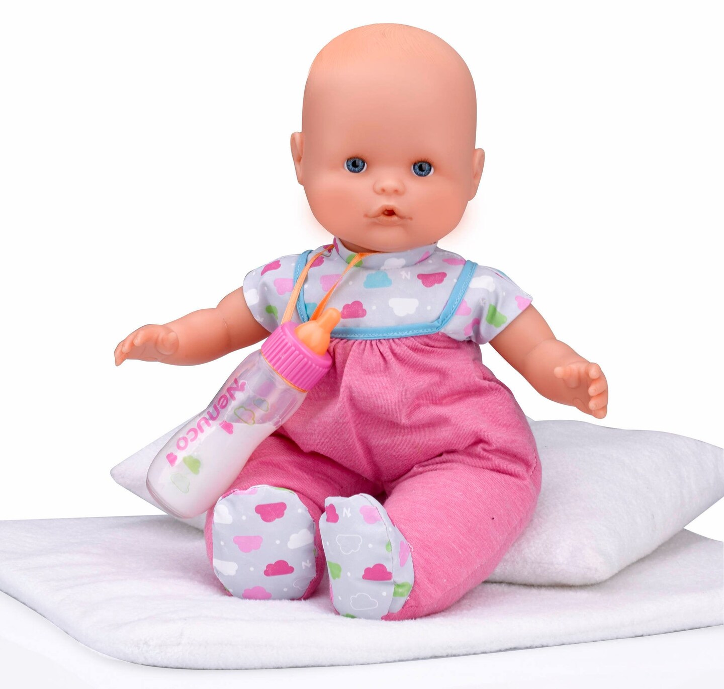 Nenuco Baby Doll with Magic Feeding Bottle