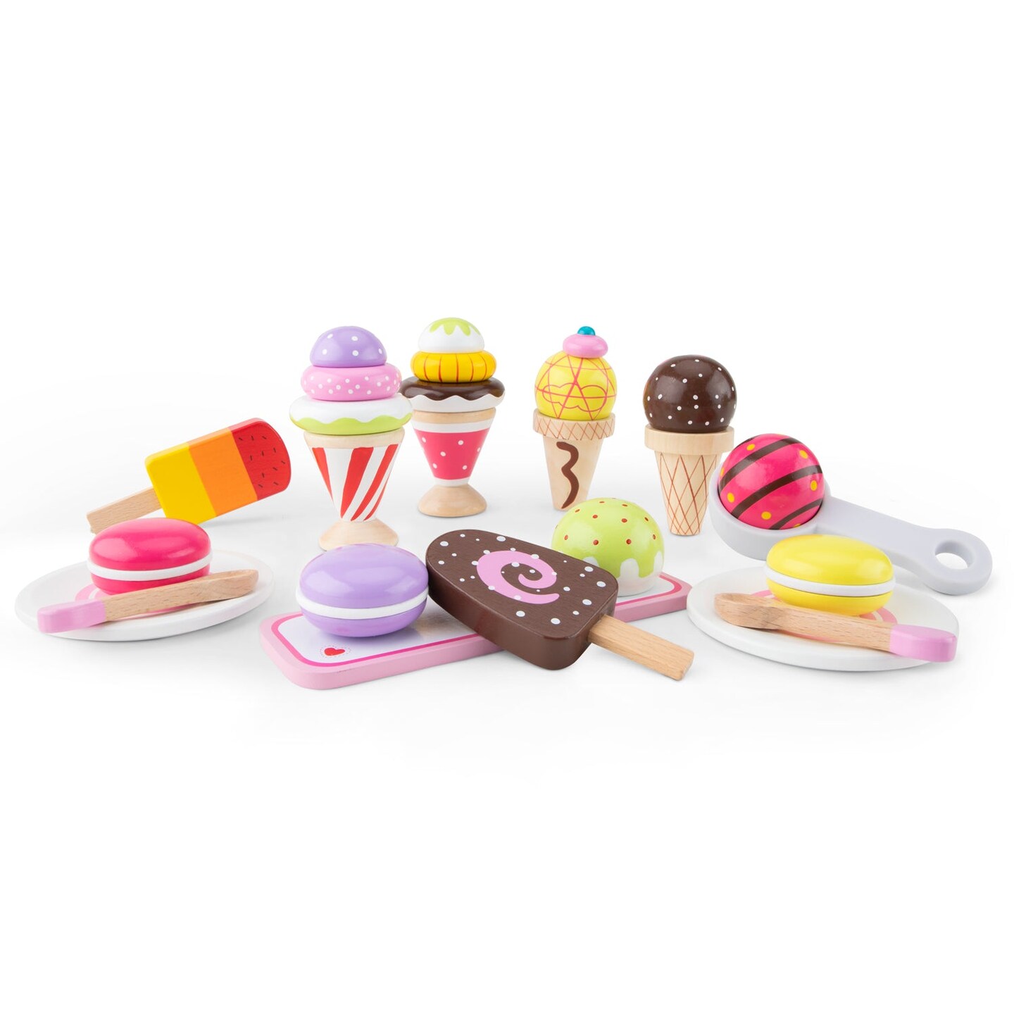 New Classic Toys Ice Cream Selection