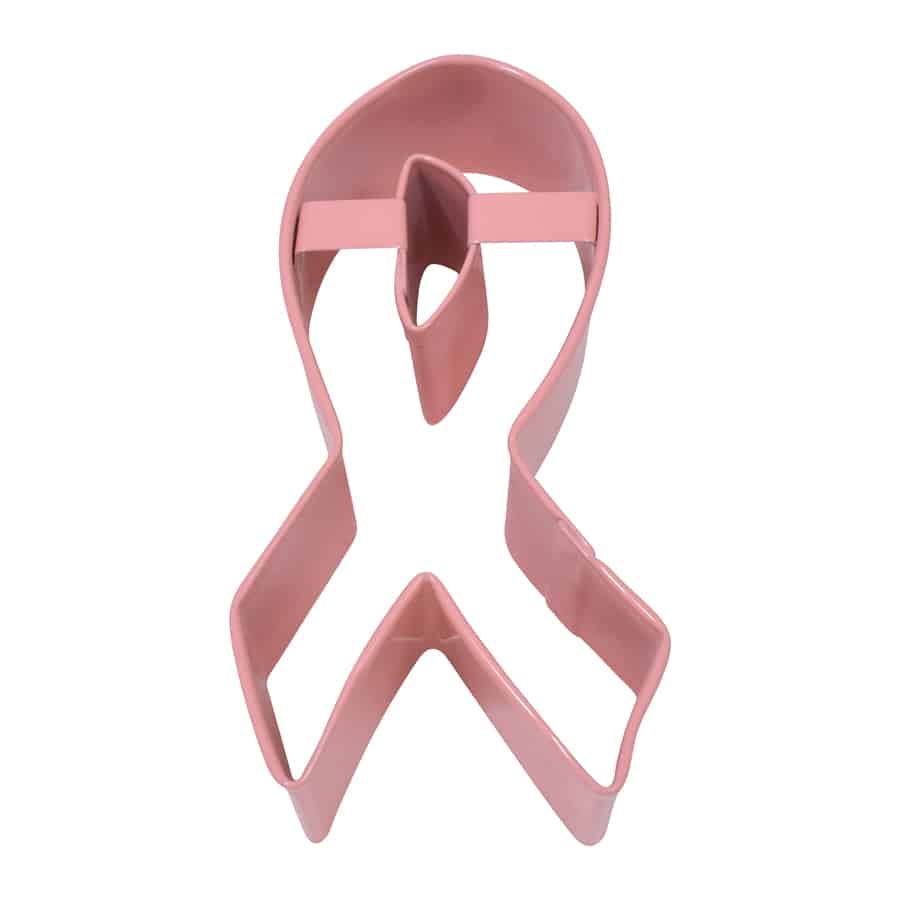 Ribbon Cookie Cutter (Pink, 3.75&#x22;)