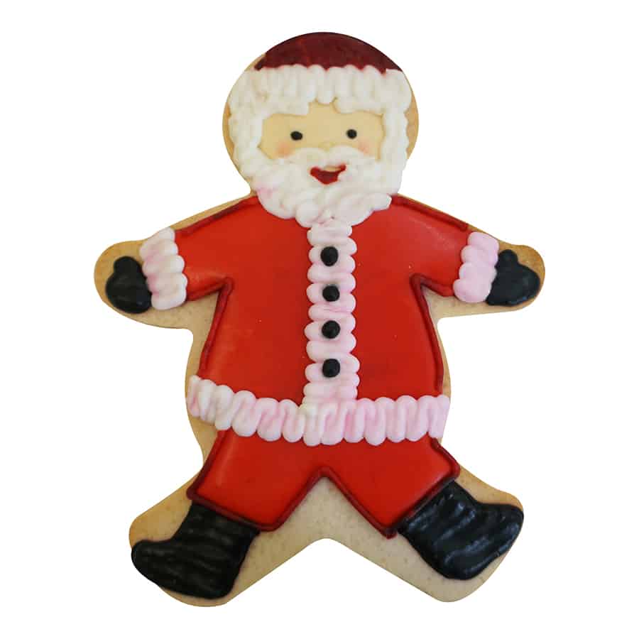 Gingerbread Boy Cookie Cutter (Brown, 5&#x22;)