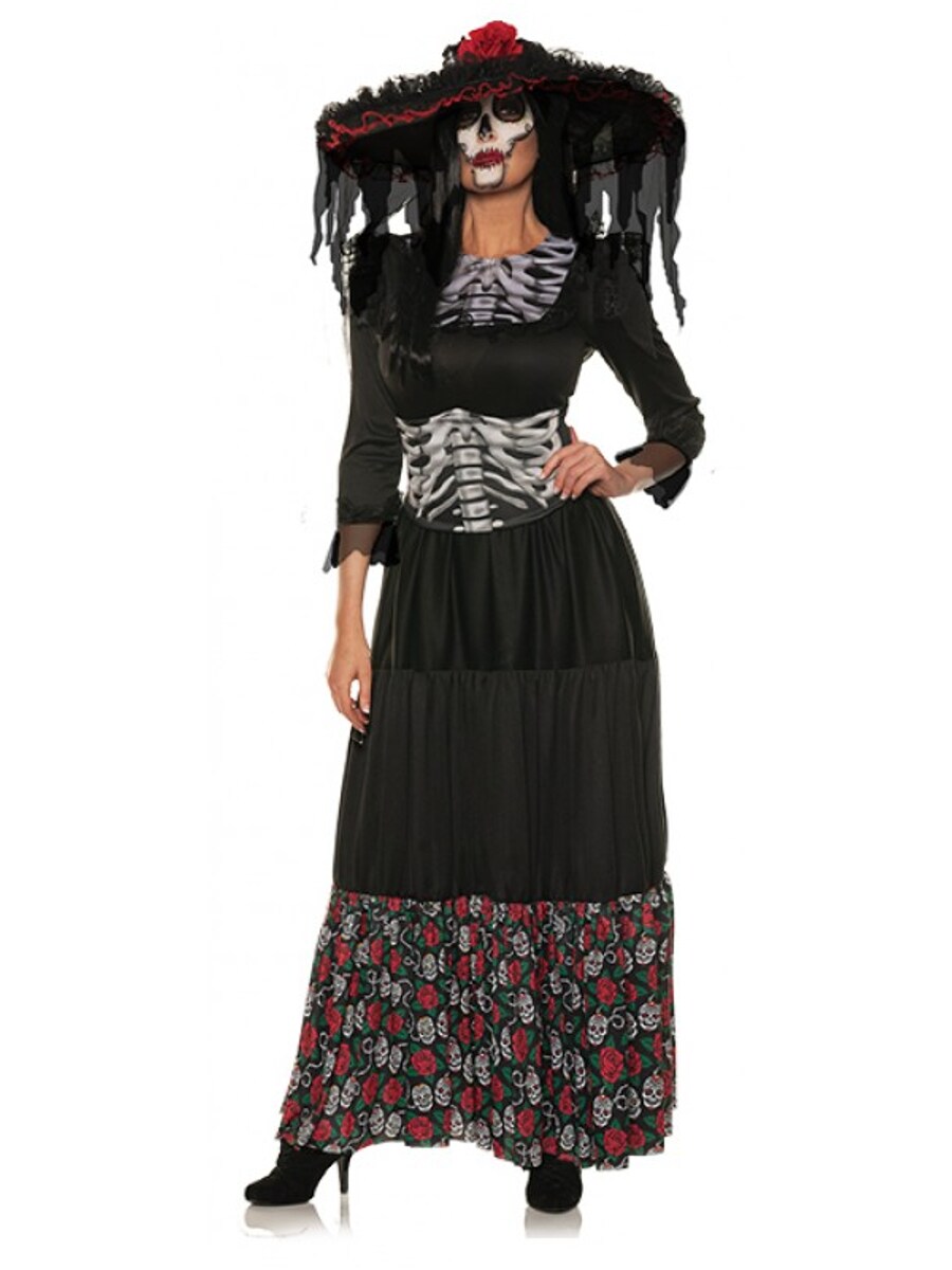 Women&#x27;s Day Of The Dead Senora Muerta Costume