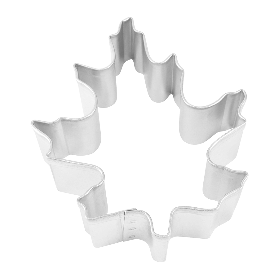 Oak Leaf Cookie Cutter 3.5&#x22; Carded